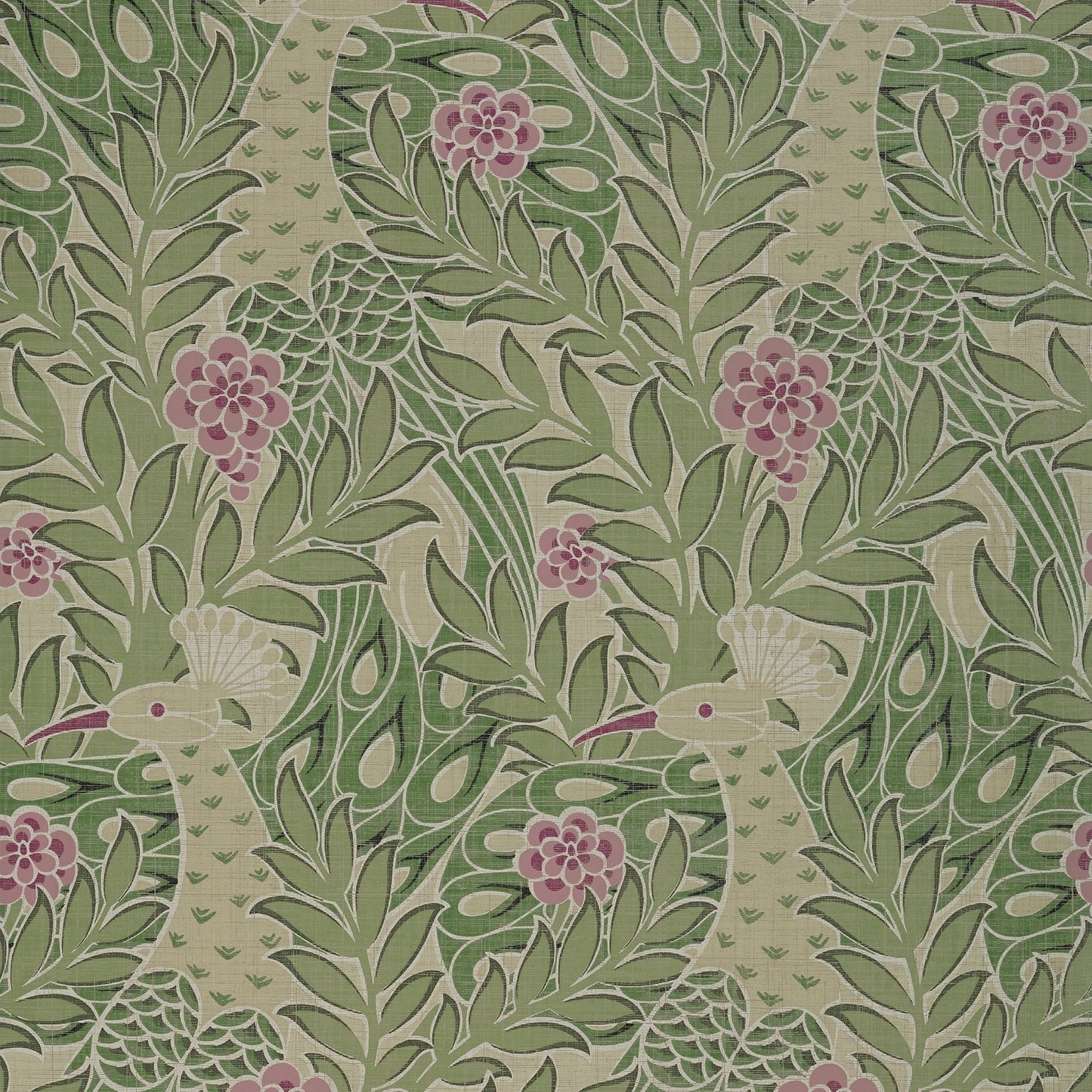 Desmond Wallpaper - Moss - Thibaut - T2920 - Premier Wallcovering