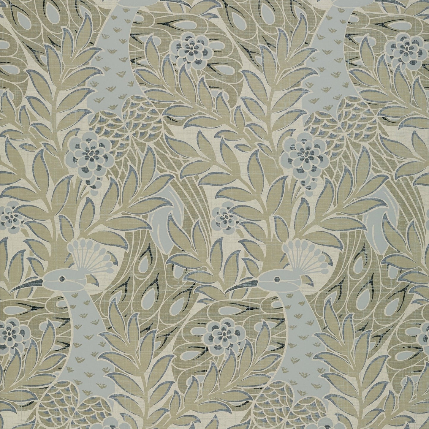 Desmond Wallpaper - Beige & Grey - Thibaut - T2921 - Premier Wallcovering