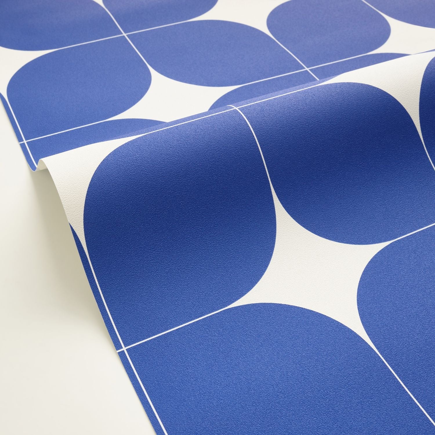 Detour Wallpaper - Bleu Electrique - Caselio - 105040630 - Premier Wallcovering