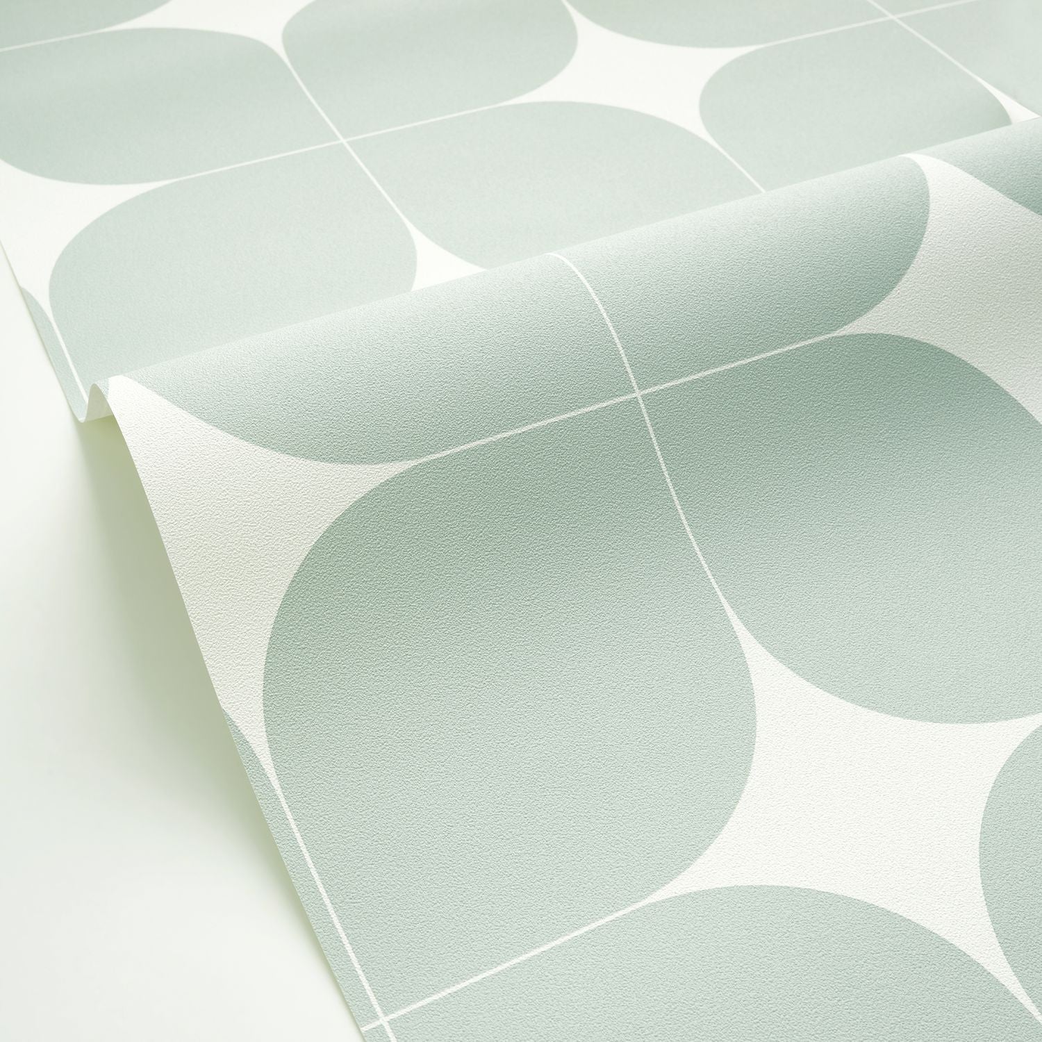 Detour Wallpaper - Vert D'eau - Caselio - 105040708 - Premier Wallcovering