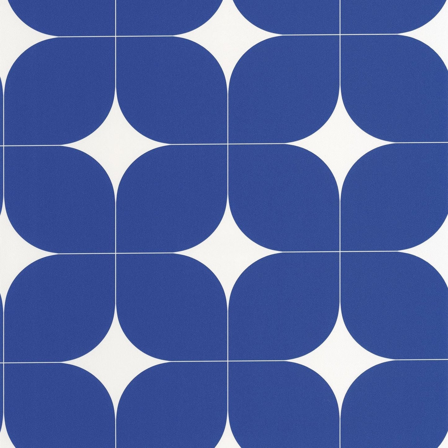 Detour Wallpaper - Bleu Electrique - Caselio - 105040630 - Premier Wallcovering