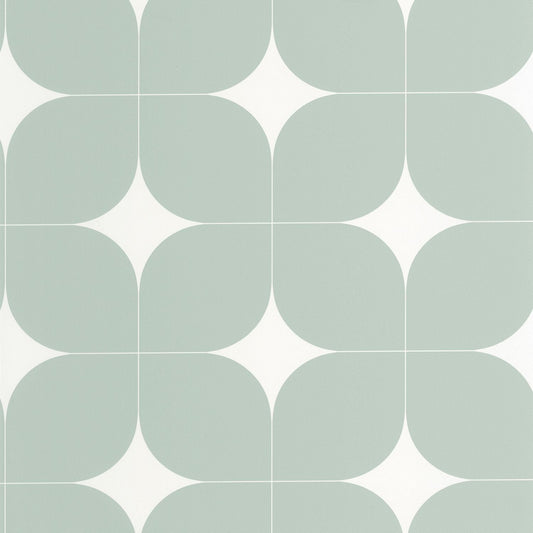 Detour Wallpaper - Vert D'eau - Caselio - 105040708 - Premier Wallcovering