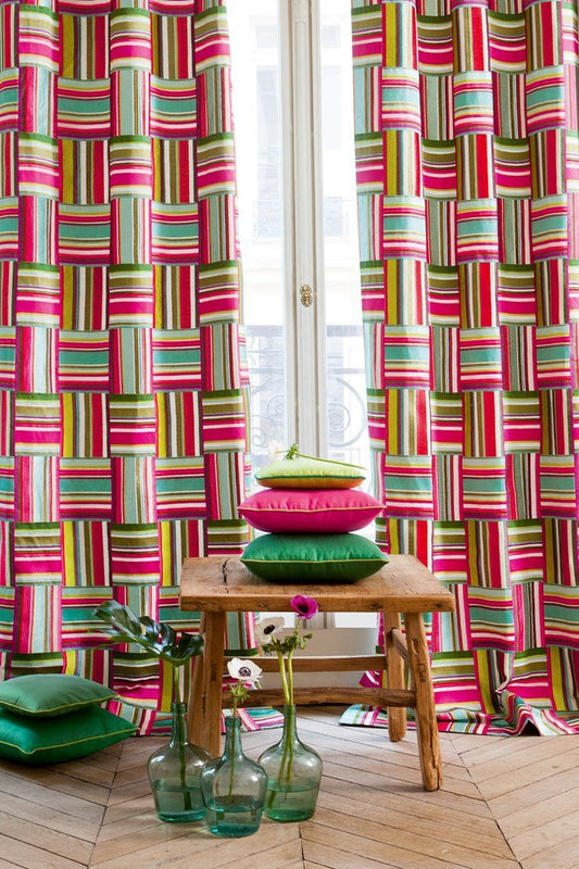 Devani Fabric - Pivoine - Manuel Canovas - 04962/01 - Premier Wallcovering