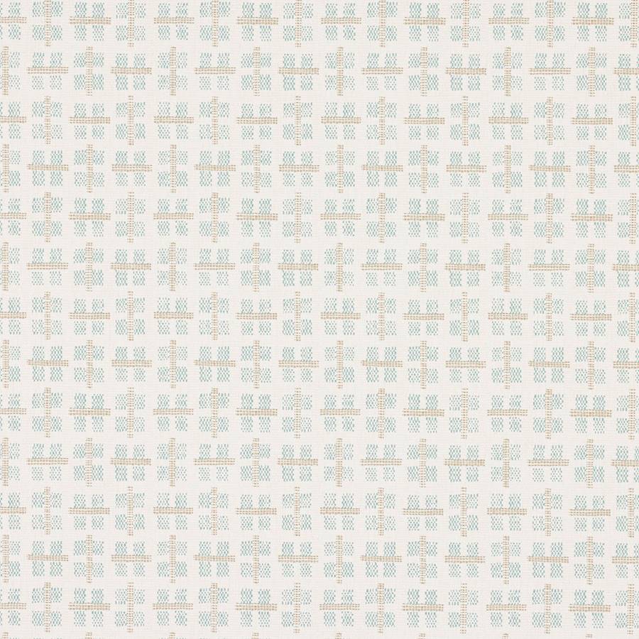 Dex Wallpaper - Aqua - J194W - 05 - Jane Churchill - Premier Wallcovering