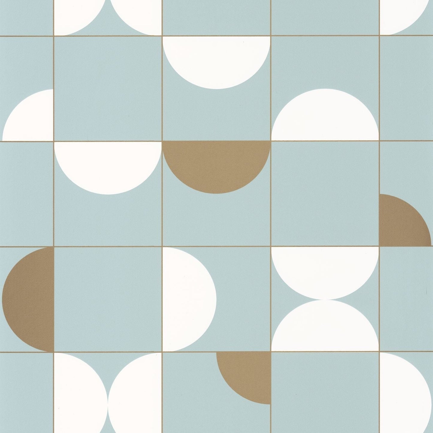 Diabolo Wallpaper - Smoke Blue  - Caselio - 102666028 - Premier Wallcovering