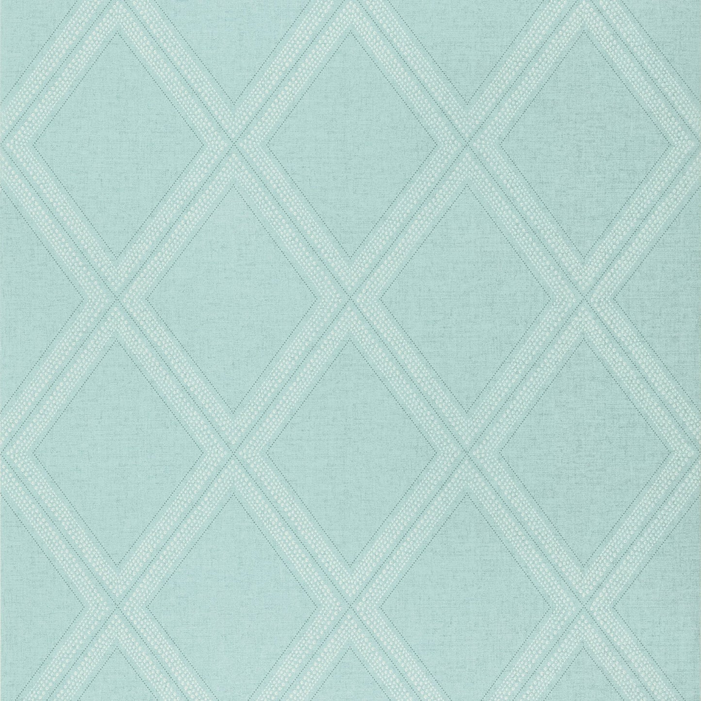 Diamond Head Wallpaper - Light Teal - Thibaut - T85057 - Premier Wallcovering