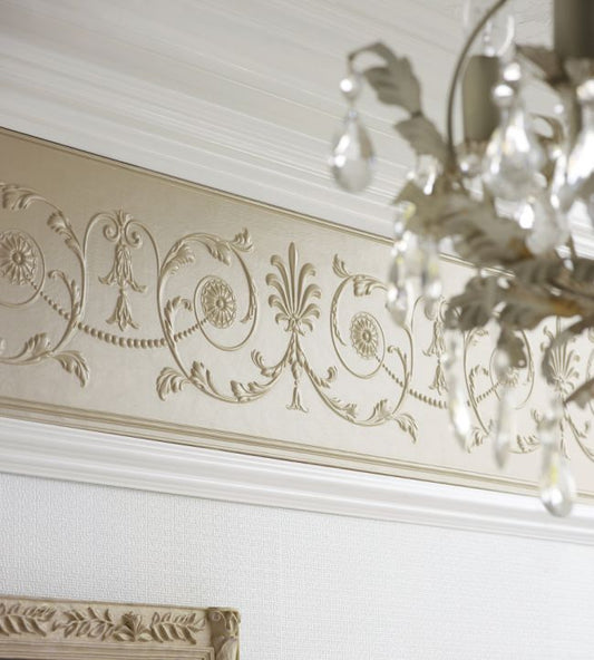 Lincrusta- RD1958FR - Premier Wallcovering