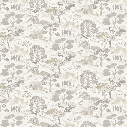 Diana Wallpaper - Grey - Boråstapeter - 5524 - Premier Wallcovering