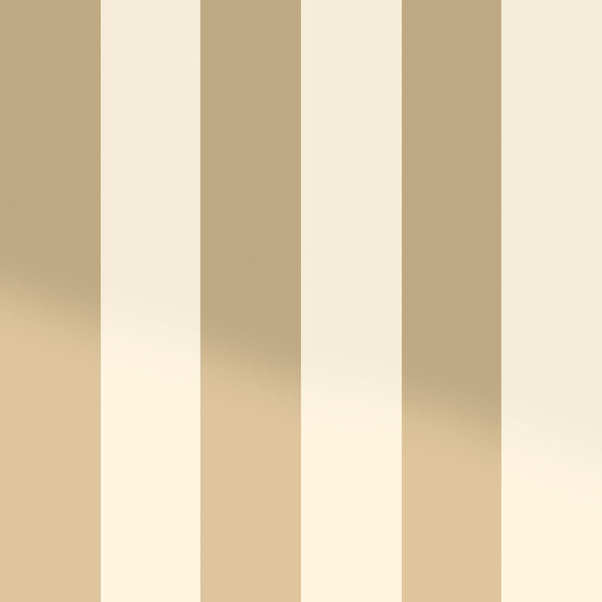 Dillan Stripe Wallpaper - Cream/Gold - Holden Décor - 12761 - Premier Wallcovering