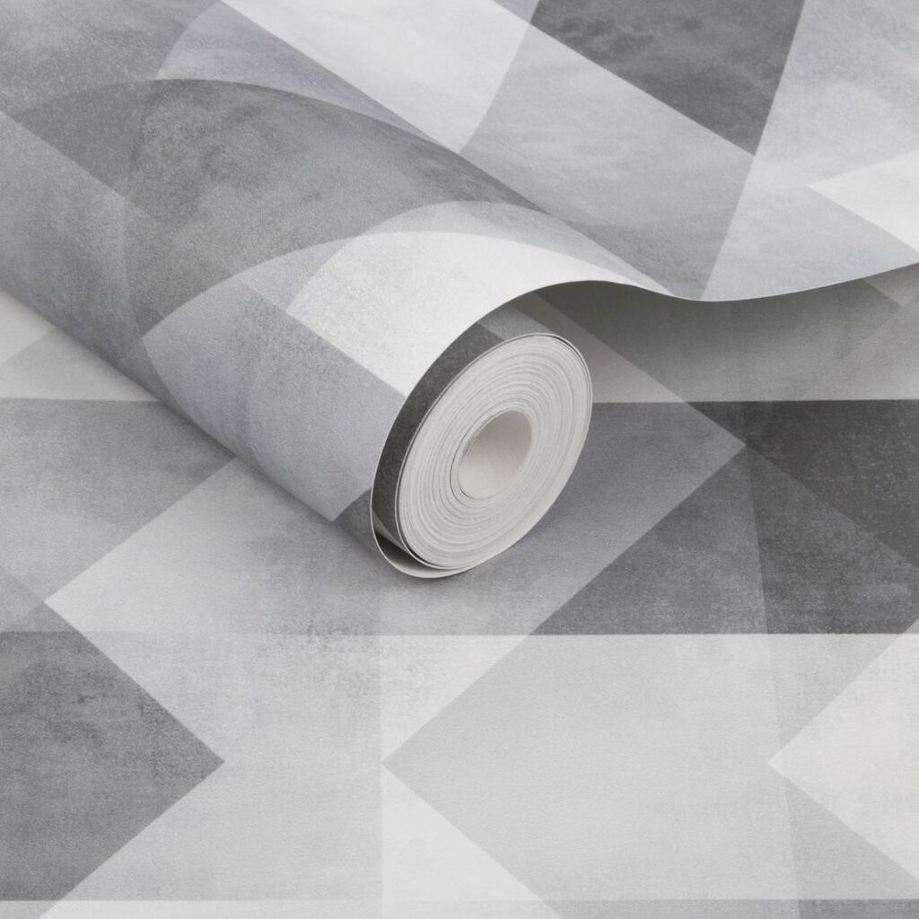 Dimension Wallpaper - Slate - Graham & Brown - 103662 - Premier Wallcovering