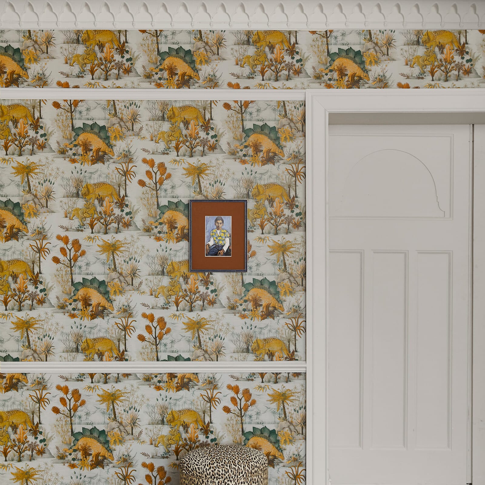 Dinosauria Wallpaper - Dusk - House of Hackney - 1 - WA - DIN - DI - DSK - XXX - Premier Wallcovering