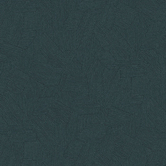 Direction Twist Wallpaper - Navy - Eijffinger - 318006 - Premier Wallcovering