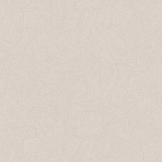 Direction Twist Wallpaper - Cream - Eijffinger - 318000 - Premier Wallcovering