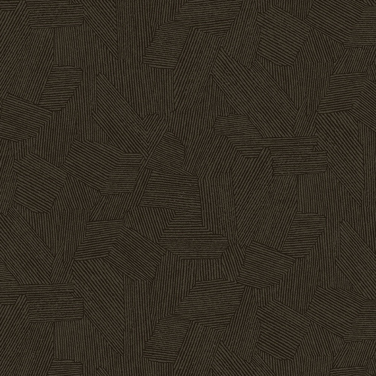 Direction Twist Wallpaper - Dark Brown - Eijffinger - 318004 - Premier Wallcovering