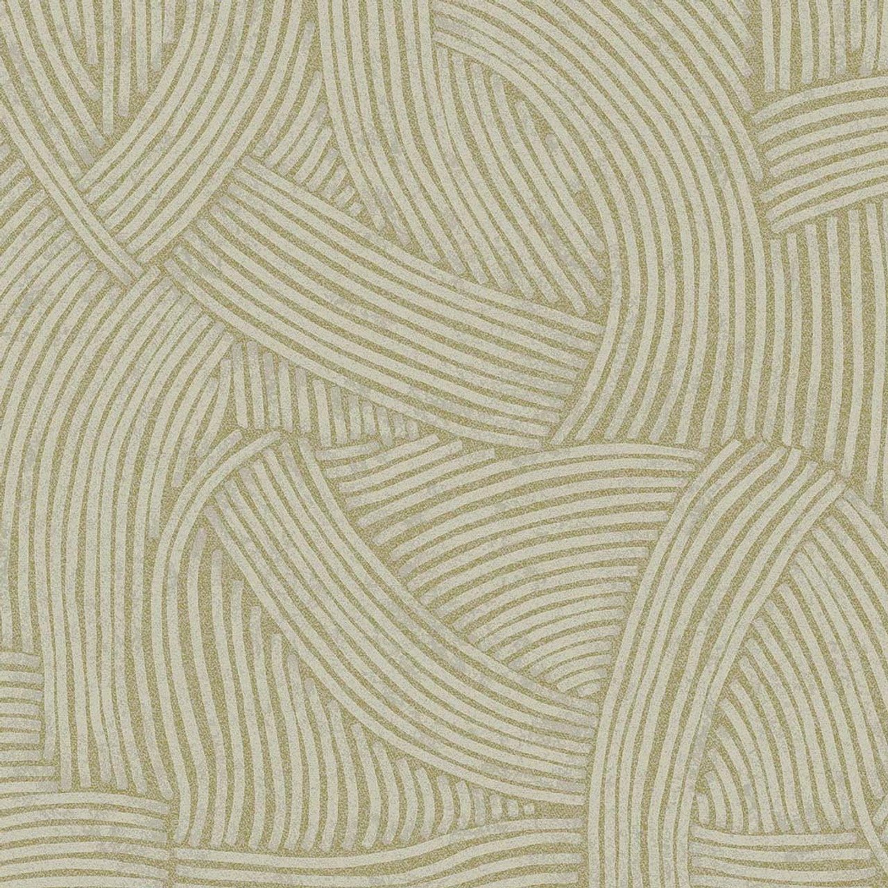 Directional Curve Twist Wallpaper - Sage - Eijffinger - 318013 - Premier Wallcovering