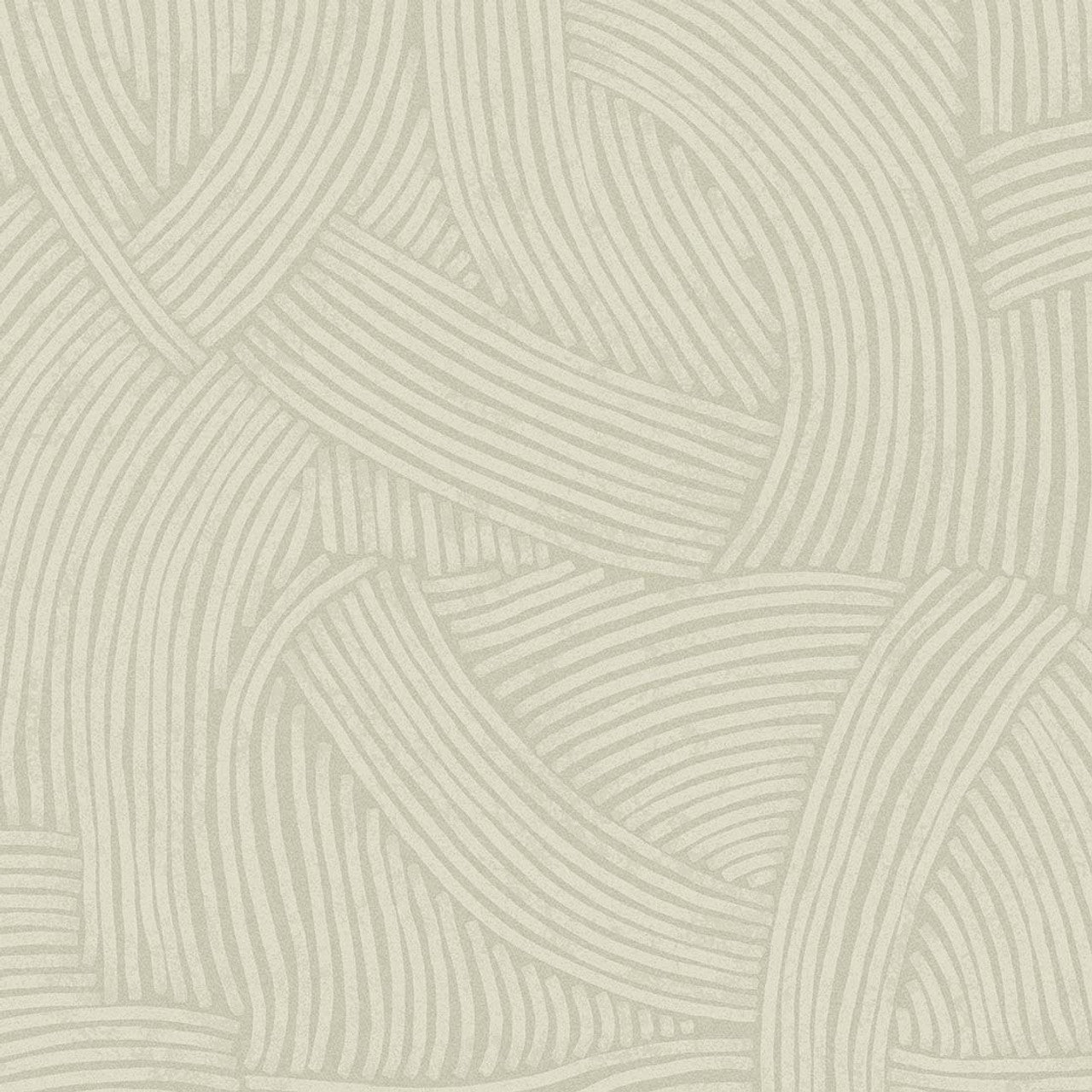 Directional Curve Twist Wallpaper - Beige - Eijffinger - 318011 - Premier Wallcovering