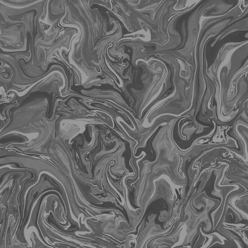 Distinctive Marble Metallic Wallpaper - Charcoal/Grey - Fine Décor - FD43057 - Premier Wallcovering