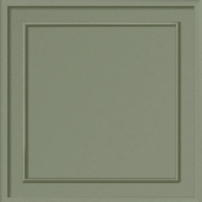 Distinctive Square Panel Wallpaper - Sage - Fine Décor - FD43390 - Premier Wallcovering
