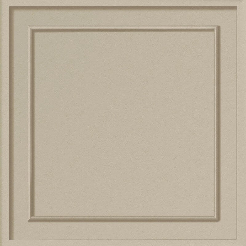 Distinctive Square Panel Wallpaper - Natural - Fine Décor - FD43680 - Premier Wallcovering