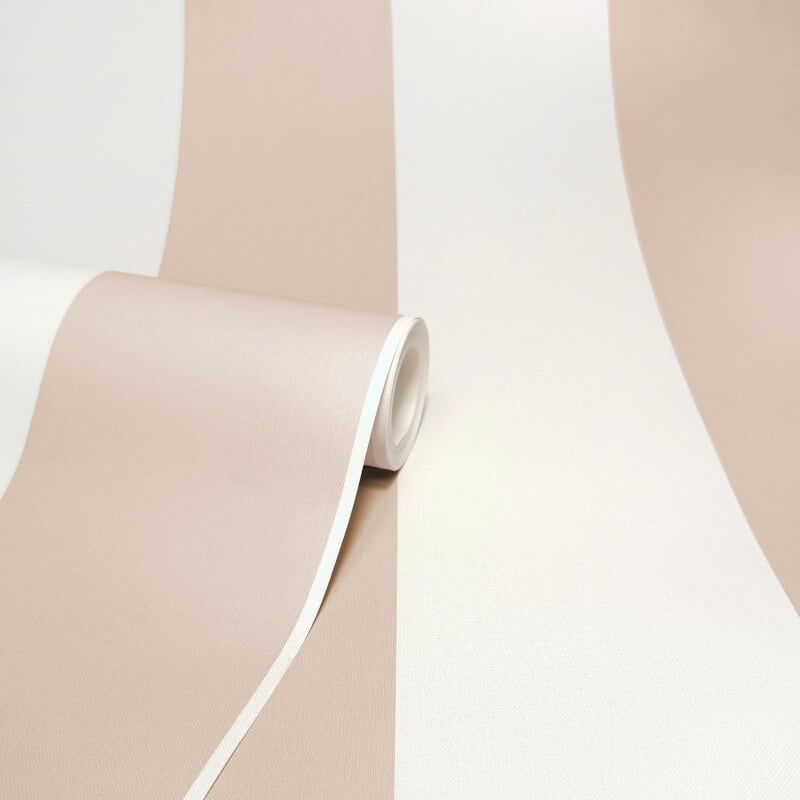 Distinctive Stripe Wallpaper - Pink - Fine Décor - FD43685 - Premier Wallcovering