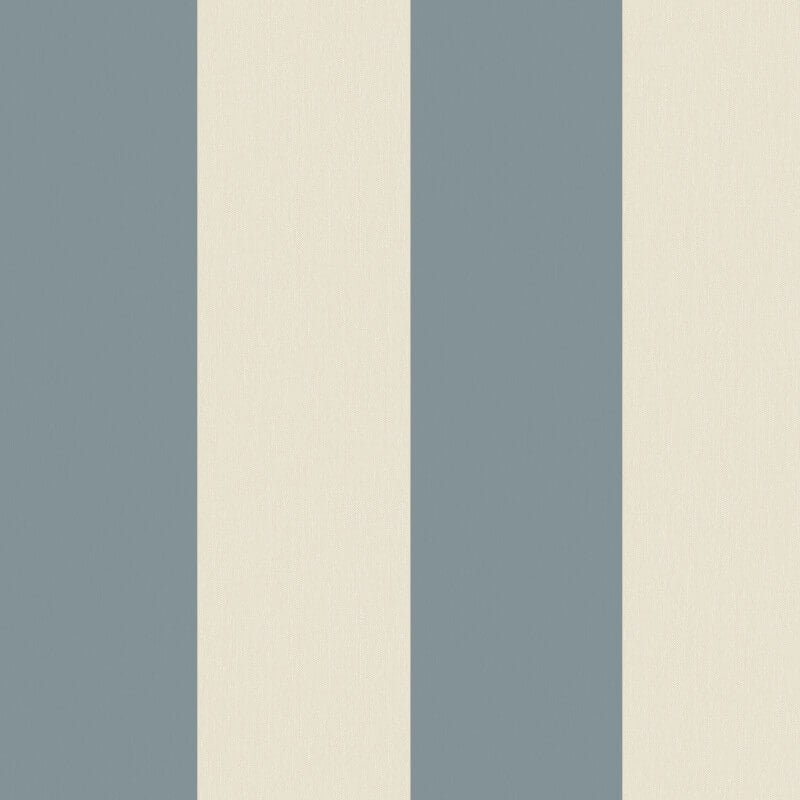 Distinctive Stripe Wallpaper - Blue - Fine Décor - FD43684 - Premier Wallcovering