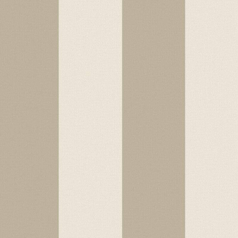 Distinctive Stripe Wallpaper - Natural - Fine Décor - FD43682 - Premier Wallcovering