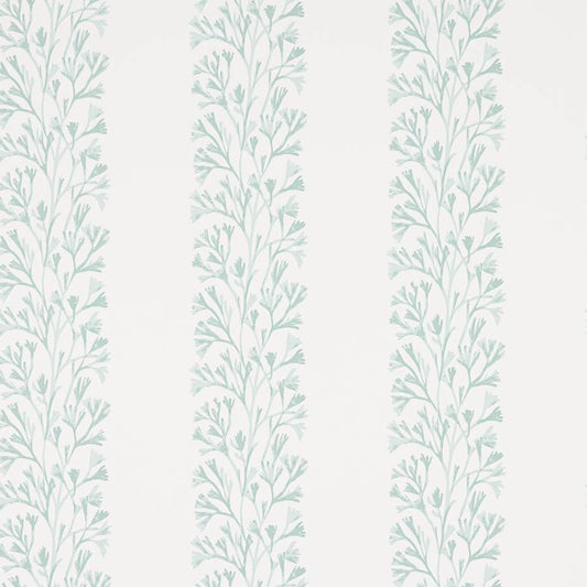 Dita Wallpaper - Aqua - J196W - 01 - Jane Churchill - Premier Wallcovering
