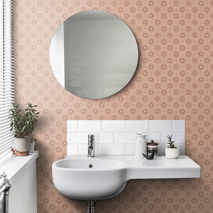 Ditsy Block Wallpaper - Masquerade - Little Greene - 0267DIMASQU - Premier Wallcovering