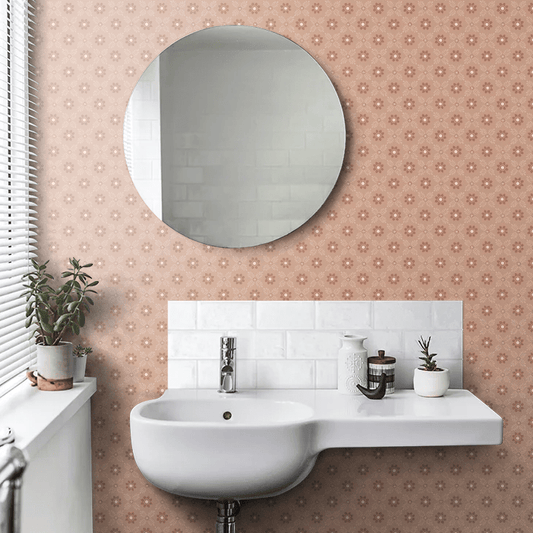 Ditsy Block Wallpaper - Masquerade - Little Greene - 0267DIMASQU - Premier Wallcovering