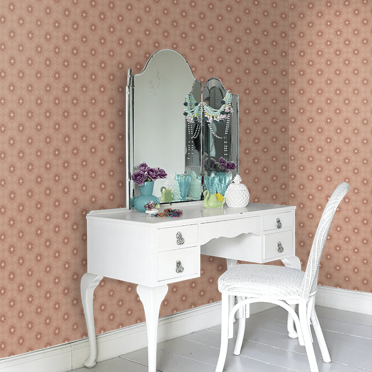 Ditsy Block Wallpaper - Masquerade - Little Greene - 0267DIMASQU - Premier Wallcovering