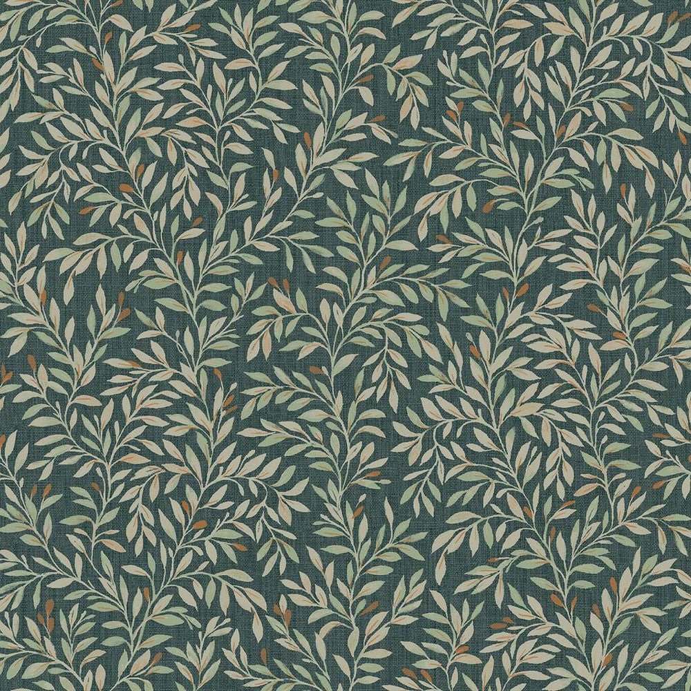 Ditsy Leaf Wallpaper - Emerald - Next - 120204 - Premier Wallcovering