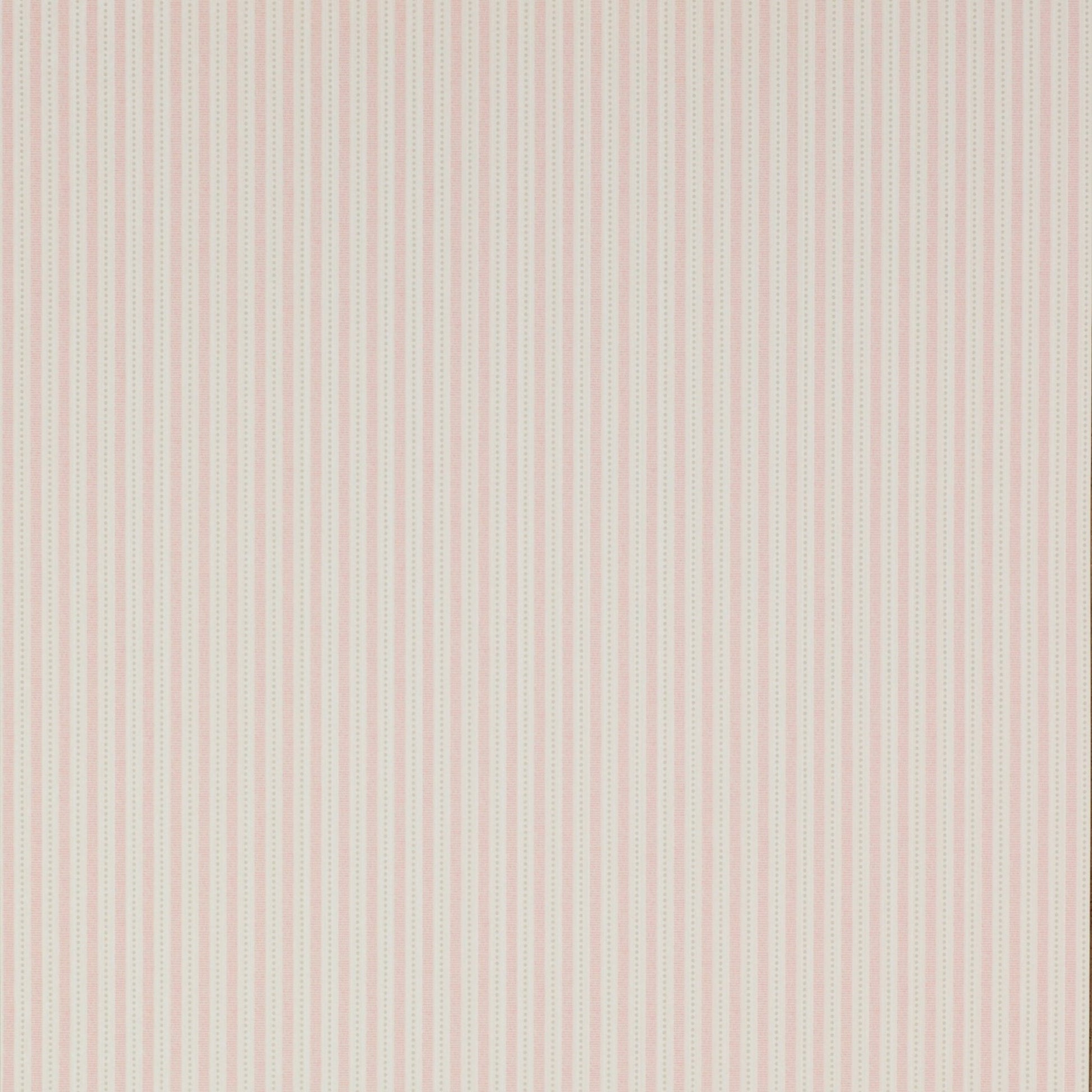 Ditton Stripe Wallpaper - Pink - Colefax & Fowler - 07146/03 - Premier Wallcovering