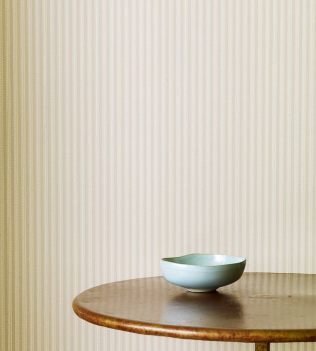 Ditton Stripe Wallpaper - Pink - Colefax & Fowler - 07146/03 - Premier Wallcovering