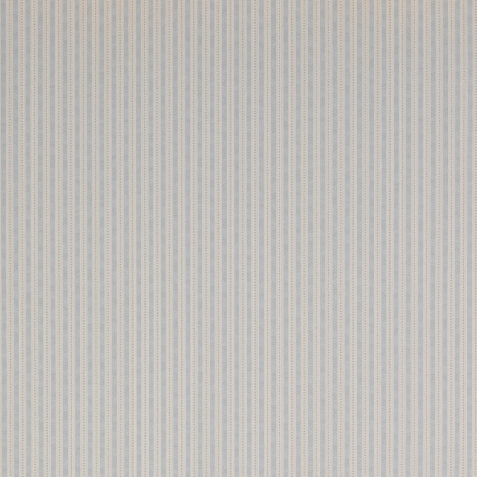 Ditton Stripe Wallpaper - Old Blue - Colefax & Fowler - 07146/01 - Premier Wallcovering
