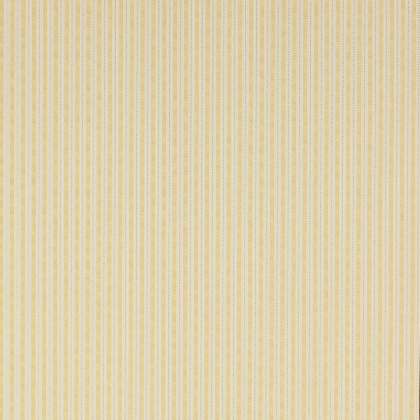 Ditton Stripe Wallpaper - Yellow - Colefax & Fowler - 07146/04 - Premier Wallcovering
