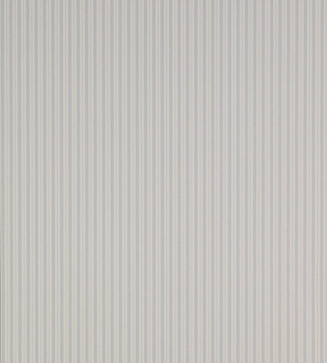 Ditton Stripe Wallpaper - Old Blue - Colefax & Fowler - 07146/01 - Premier Wallcovering