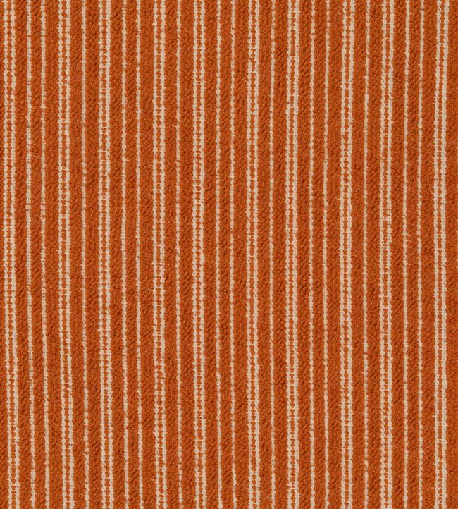 Divide Fabric - Orange - Christopher Farr Cloth - CF1169 - 04 - Premier Wallcovering