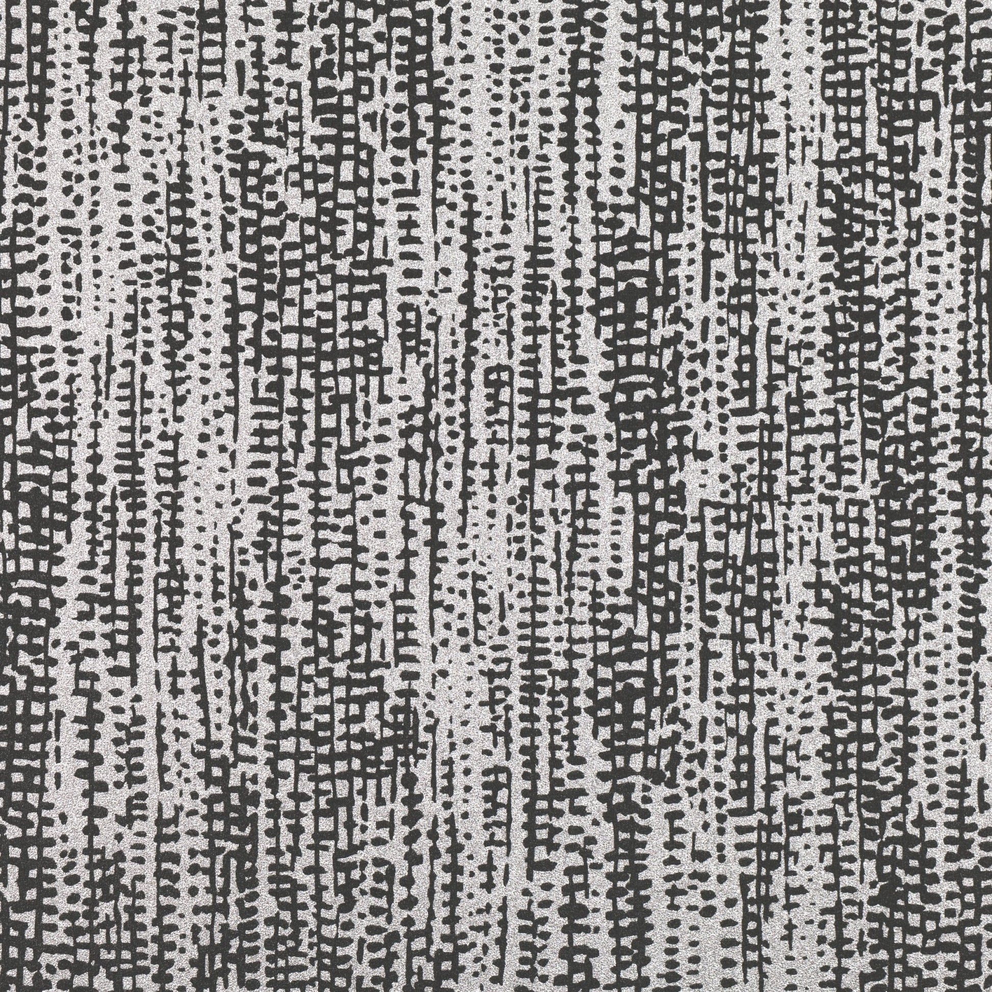 Dmitri Wallpaper - Jet - Villa Nova - W543/08 - Premier Wallcovering