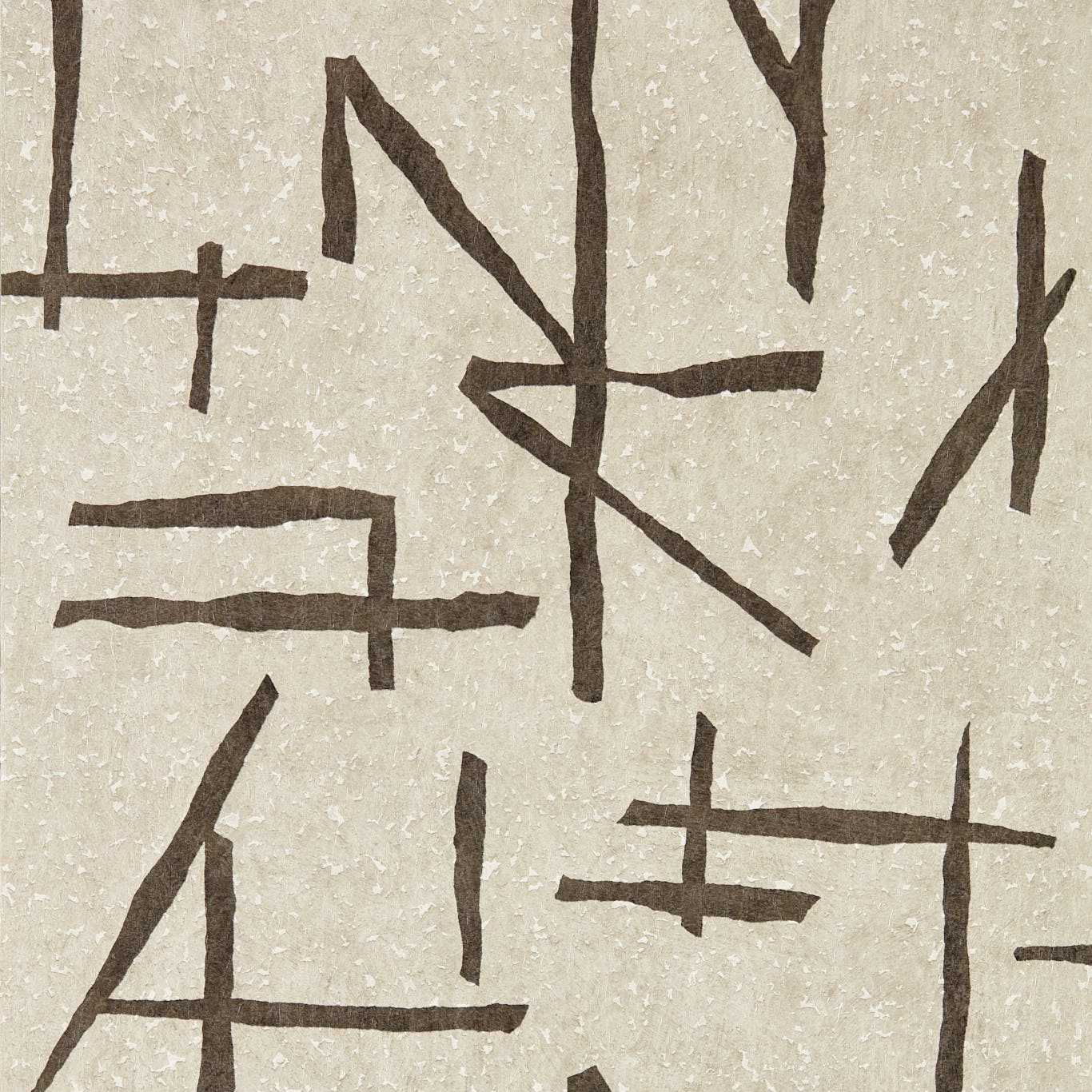 Dolmens Wallpaper - Onyx / Limestone - Harlequin - HDMW113331 - Premier Wallcovering