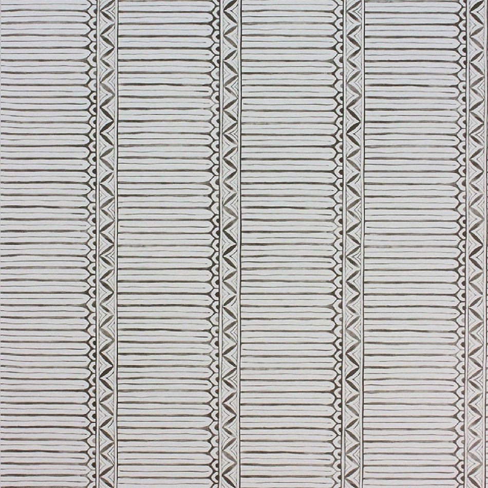 Domiers Wallpaper - Charcoal/Ivory - Nina Campbell - NCW4307-01 - Premier Wallcovering