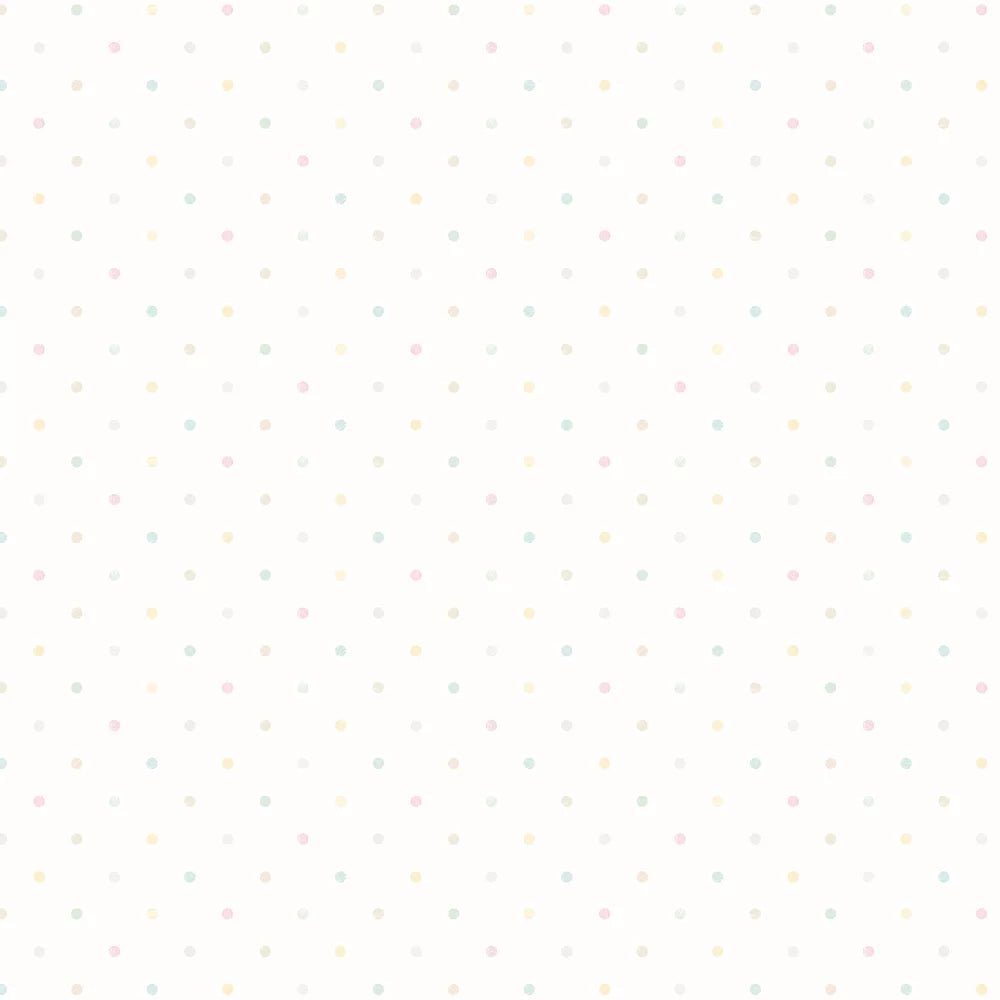 Doodle Spot Wallpaper - Dove Mix - Ohpopsi - WGU50151W - Premier Wallcovering