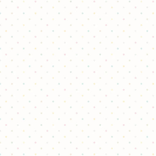 Doodle Spot Wallpaper - Dove Mix - Ohpopsi - WGU50151W - Premier Wallcovering