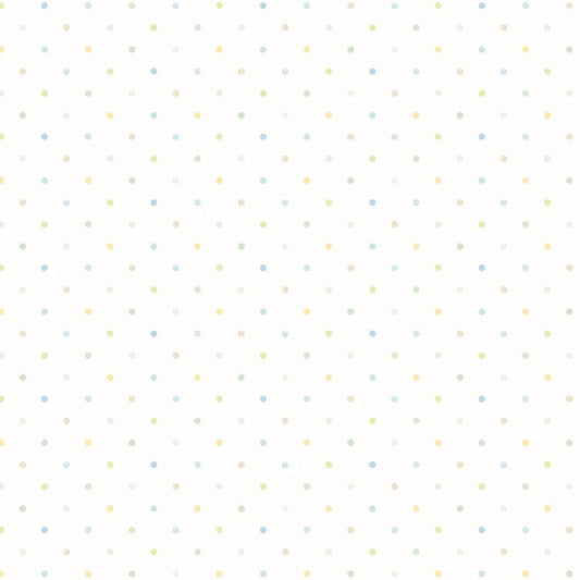 Doodle Spot Wallpaper - Sky - Ohpopsi - WGU50154W - Premier Wallcovering