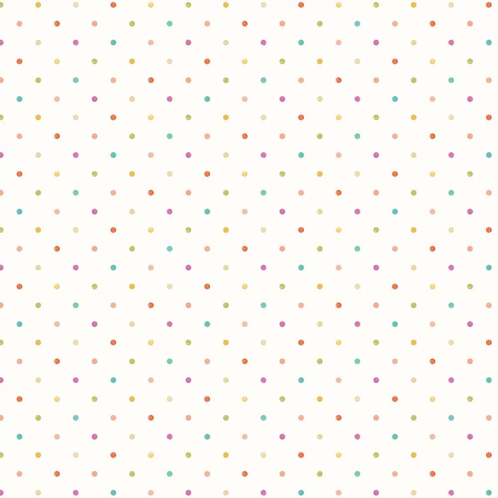 Doodle Spot Wallpaper - Pumpkin - Ohpopsi - WGU50152W - Premier Wallcovering