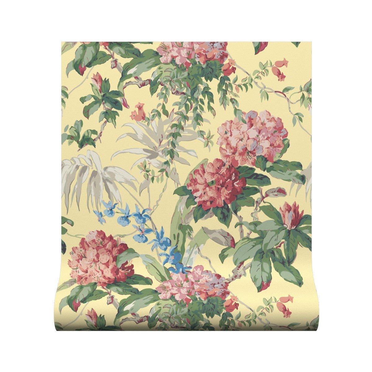 Dorchester Wallpaper - Sunlight - Warner House - Premier Wallcovering