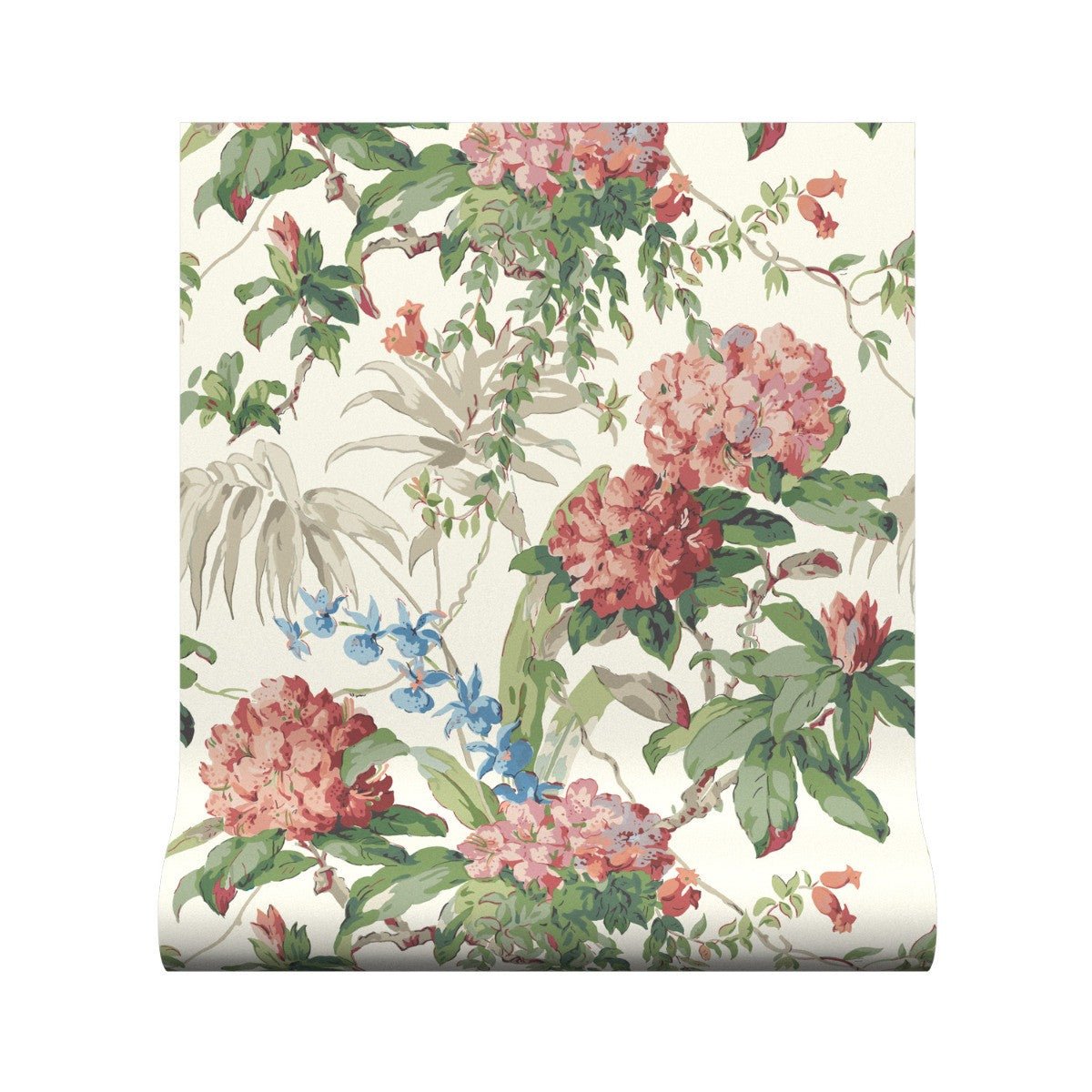 Dorchester Wallpaper - Coral - Warner House - Premier Wallcovering