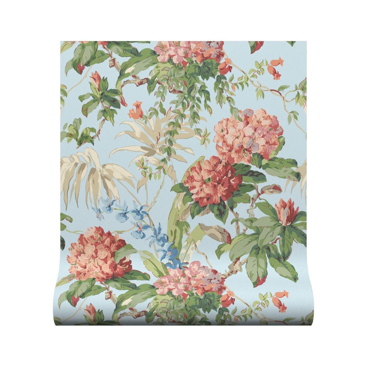 Dorchester Wallpaper - Sky - Warner House - Premier Wallcovering