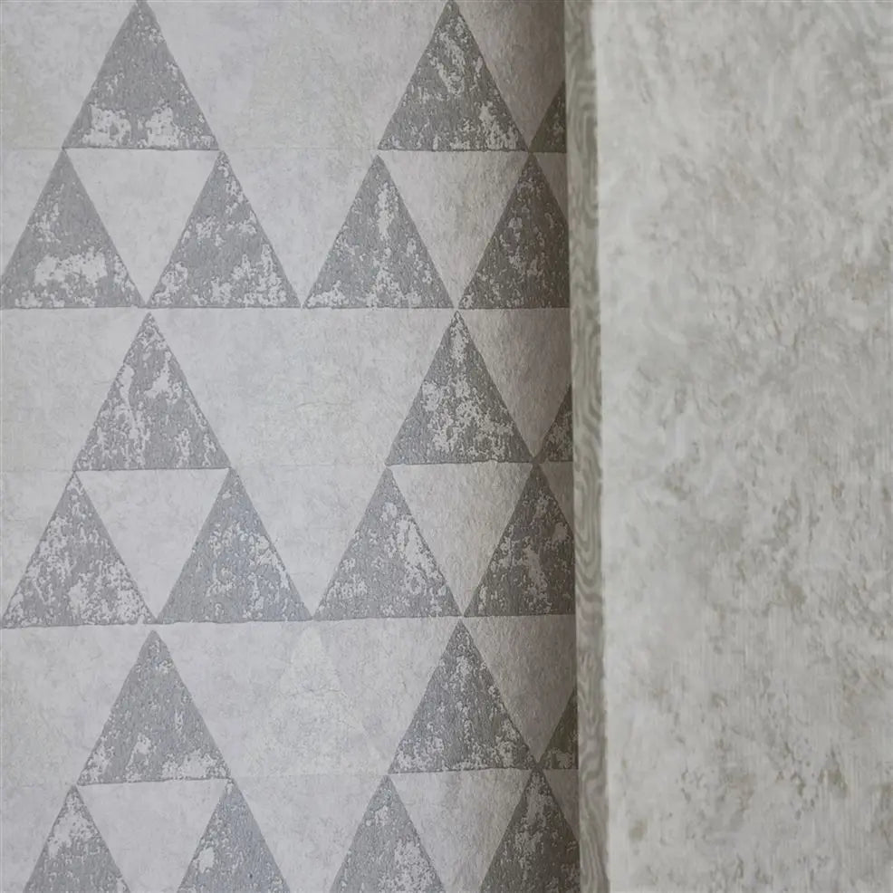 Dorsoduro Wallpaper - Silver - Designers Guild - PDG1091/03 - Premier Wallcovering