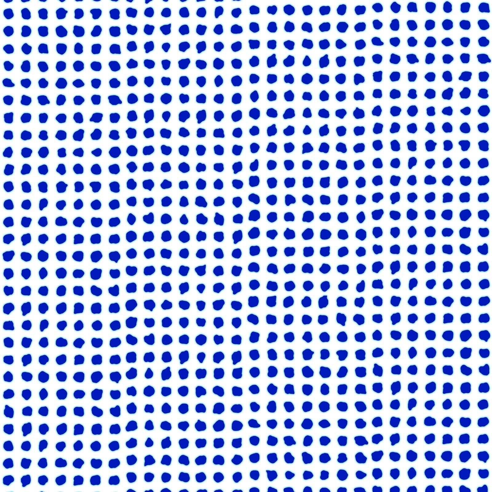 Dots Wallpaper - Blue - NLXL - PNO - 02 - Premier Wallcovering