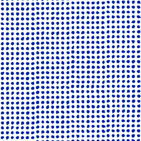 Dots Wallpaper - Blue - NLXL - PNO - 02 - Premier Wallcovering